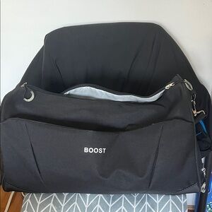 Black Gym Duffle Bag
